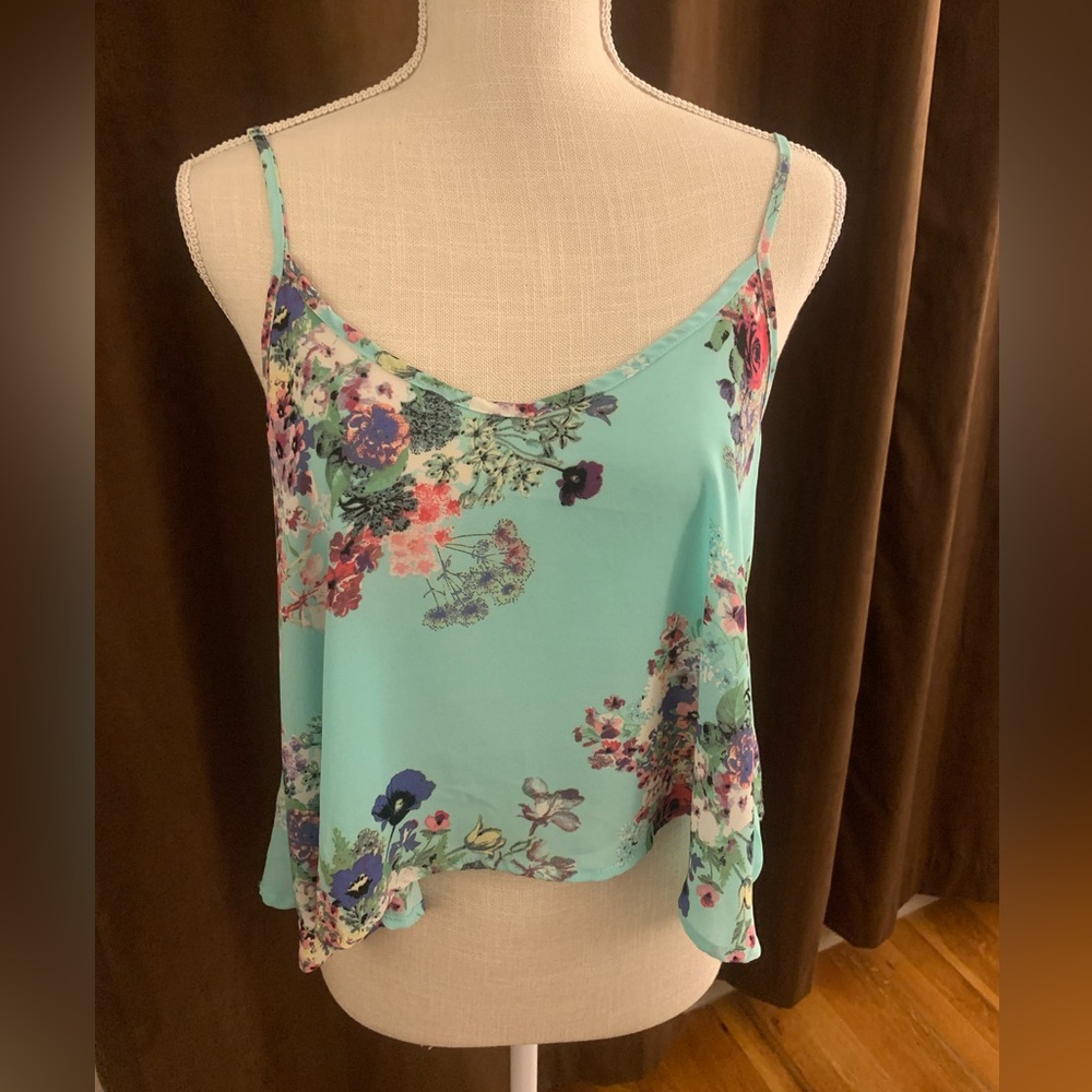 Floral Camisole